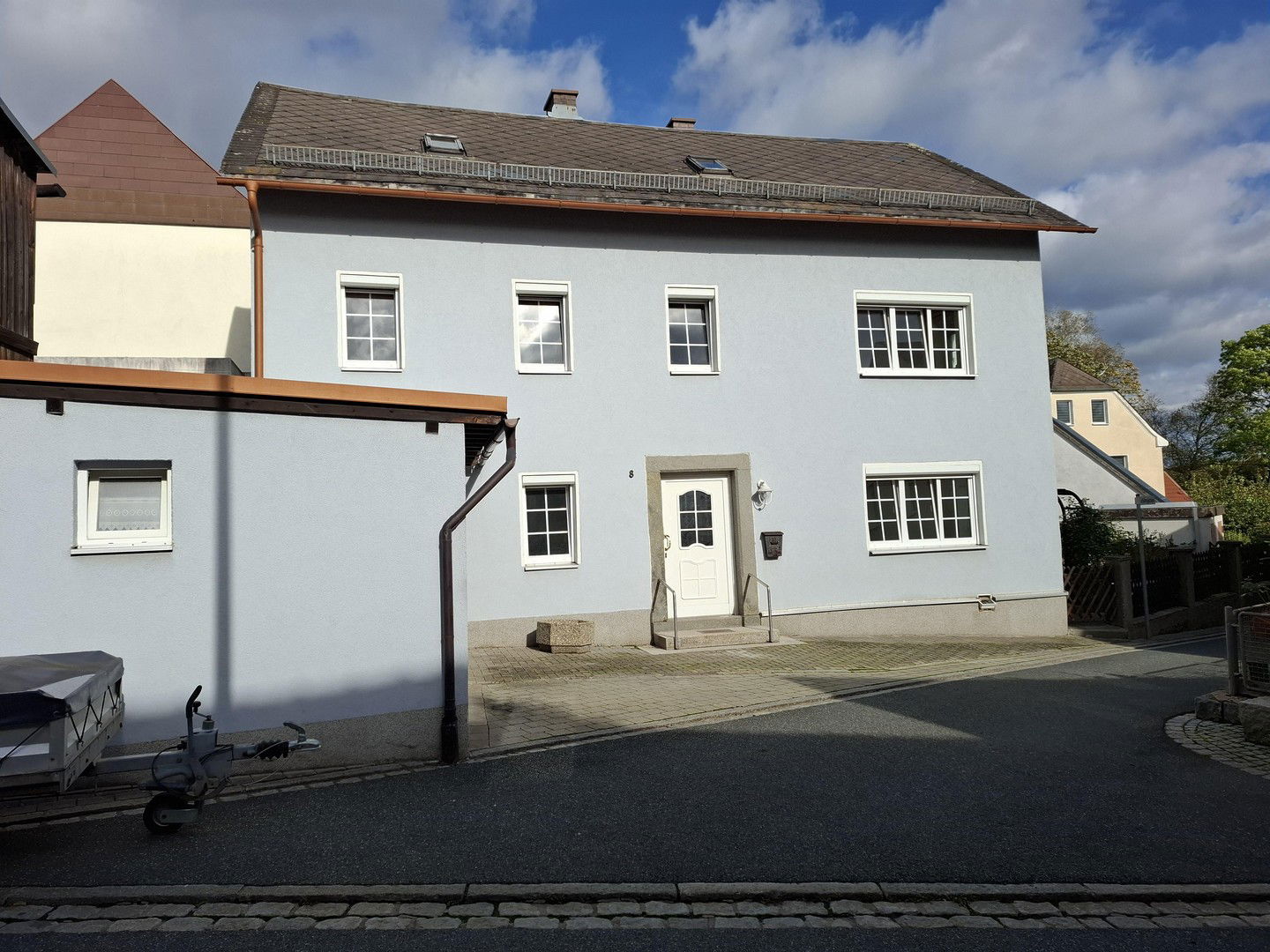 Einfamilienhaus zum Kauf provisionsfrei 155.000 € 10 Zimmer 300 m²<br/>Wohnfläche 360 m²<br/>Grundstück Schlottenhof Arzberg 95659