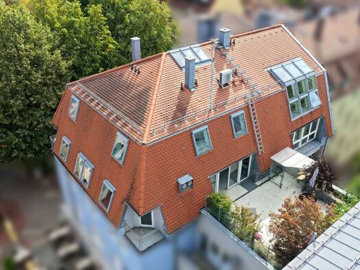 Maisonette zum Kauf provisionsfrei 1.490.000 € 4,5 Zimmer 248 m² Geschoss 3/4 frei ab 01.10.2026 Holzstraße 4 Bleiweiß Nürnberg 90461
