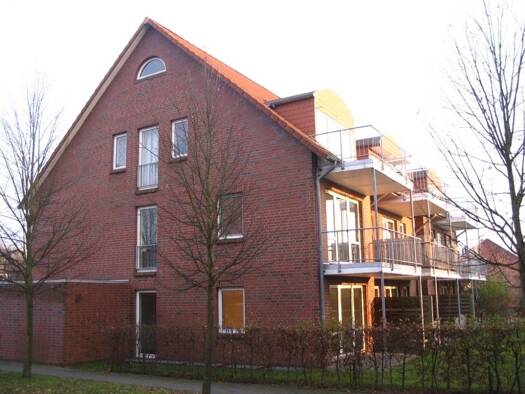 Terrassenwohnung zum Kauf provisionsfrei 145.000 € 2 Zimmer 49 m² Westerstede 26655