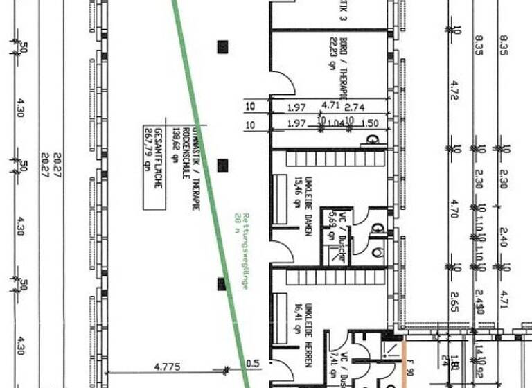 Bürofläche zur Miete provisionsfrei 8,90 € 268 m² Bürofläche teilbar ab 268 m² Barmen Wuppertal 42275