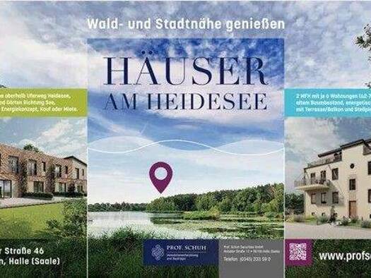 Reihenendhaus zur Miete - Erstbezug 1.508 € 4 Zimmer 100,5 m² frei ab 01.10.2026 Eislebener Straße 46 Nietleben Halle (Saale) 06126