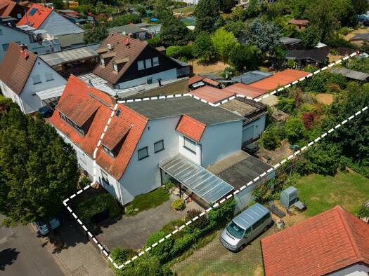 Doppelhaushälfte zum Kauf 642.000 € 6 Zimmer 141,9 m² 803 m² Grundstück frei ab sofort Neu-Isenburg Neu-Isenburg 63263