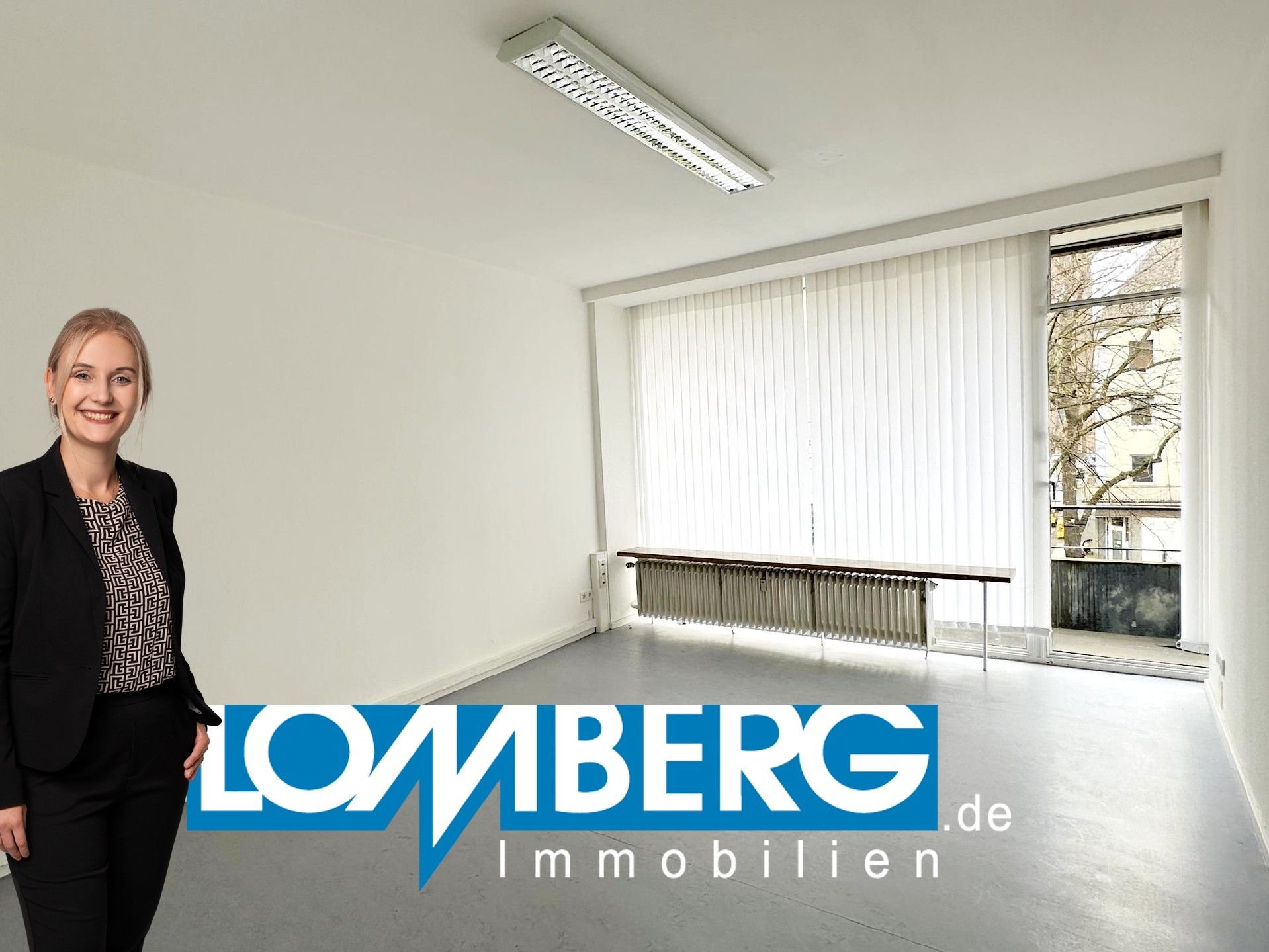 Praxis zur Miete provisionsfrei 600 € 2 Zimmer 42 m²<br/>Bürofläche Vier Wälle Krefeld 47798