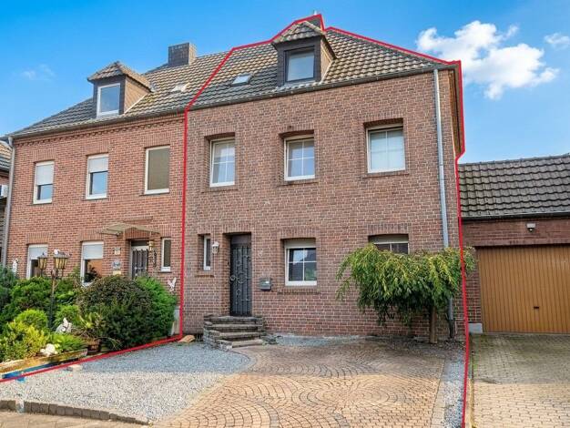 Einfamilienhaus zum Kauf 399.000 € 6 Zimmer 116,4 m² 152 m² Grundstück Scholtenstraße 19 Kleve Kleve 47533