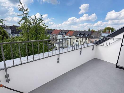 Wohnung zur Miete 599 € 1 Zimmer 48 m² Geschoss 4/4 frei ab sofort Frankfurter Str. 26 Frohnhausen Essen 45145