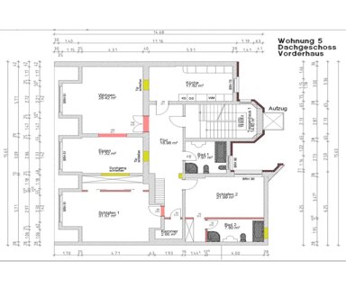 Wohnung zur Miete 708 € 2 Zimmer 65 m² 4. Geschoss frei ab sofort Bornheim Frankfurt am Main 60389