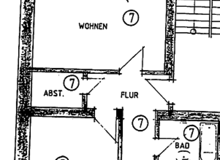 Wohnung zum Kauf 106.000 € 2 Zimmer 70,7 m² 3. Geschoss Kaßberg Chemnitz 09112