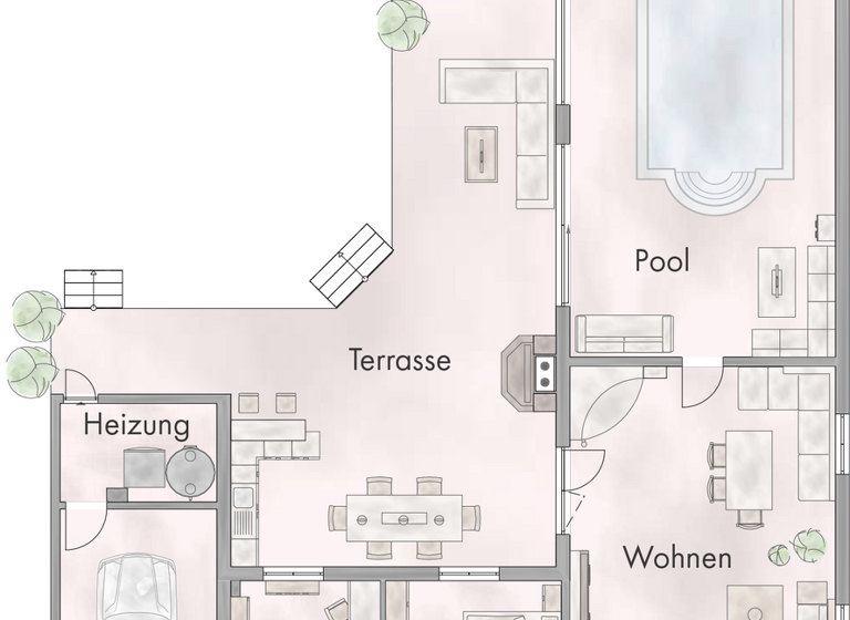 Einfamilienhaus zum Kauf 1.200.000 € 8 Zimmer 341,2 m² 669 m² Grundstück Hönow Hoppegarten 15366