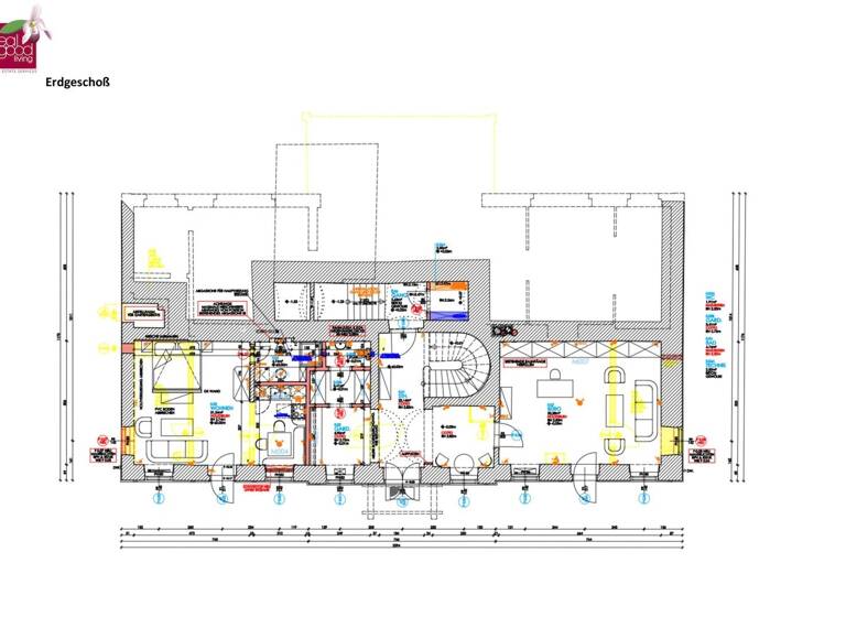 Villa zur Miete 12.916 € 15 Zimmer 550 m² 3.632 m² Grundstück Wien 1230