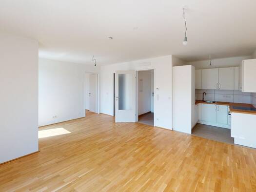 Wohnung zur Miete - Erstbezug 826 € 2 Zimmer 51,1 m² 4. Geschoss Wien 1210