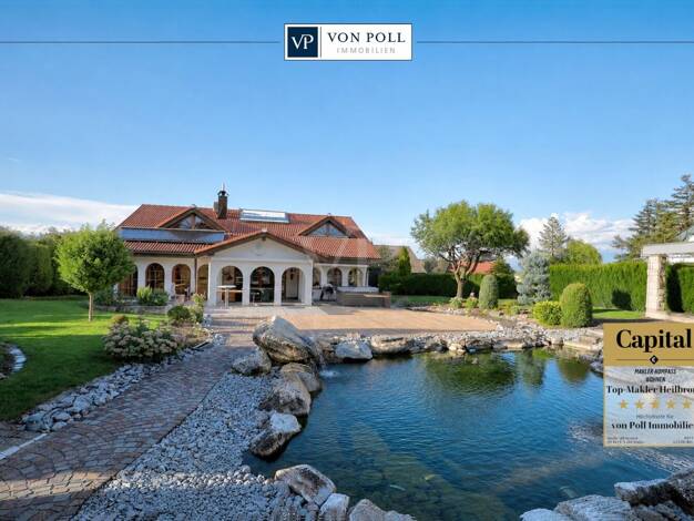 Villa zum Kauf 1.495.000 € 9 Zimmer 297 m² 1.495 m² Grundstück Bad Wimpfen Bad Wimpfen 74206