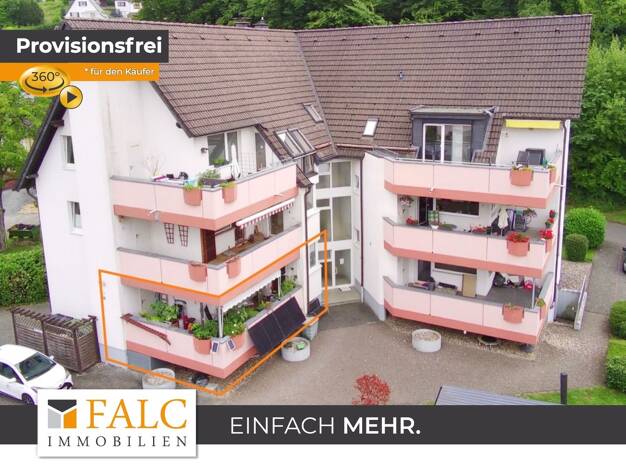 Wohnung zum Kauf provisionsfrei 298.500 € 4 Zimmer 85 m² EG Ründeroth Engelskirchen 51766