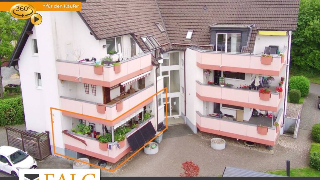 Wohnung zum Kauf provisionsfrei 298.500 € 4 Zimmer 85 m² EG Ründeroth Engelskirchen 51766