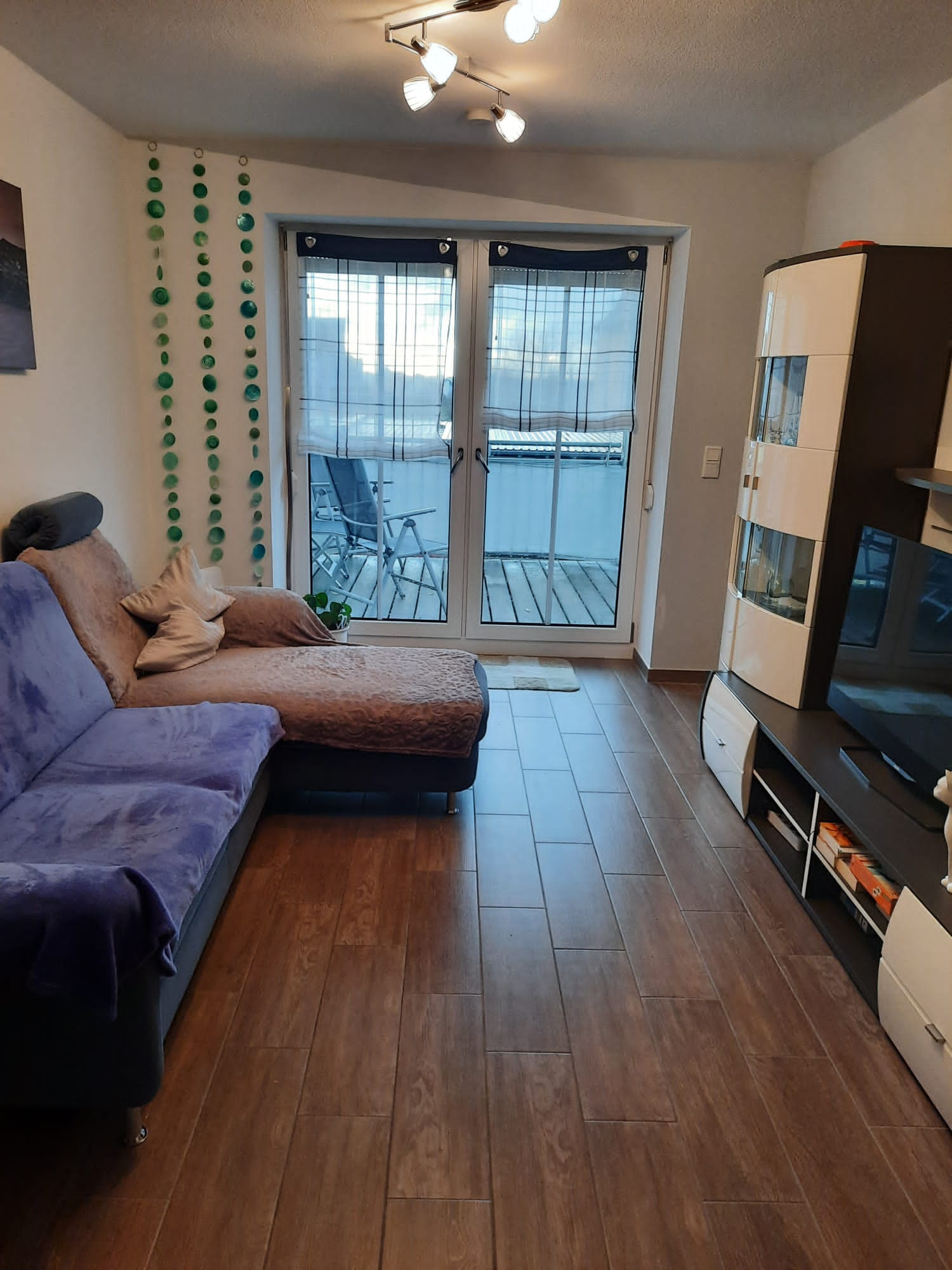 Studio zur Miete 570 € 2 Zimmer 54 m²<br/>Wohnfläche 1.<br/>Geschoss 01.03.2025<br/>Verfügbarkeit Pfaffengreuth 3 Eyb Ansbach 91522