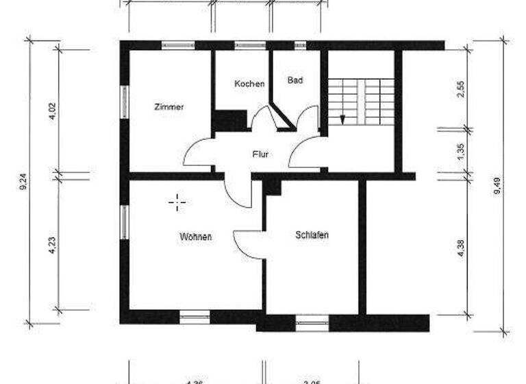 Wohnung zum Kauf 190.000 € 3 Zimmer 55,2 m² EG Heilbronn 74072