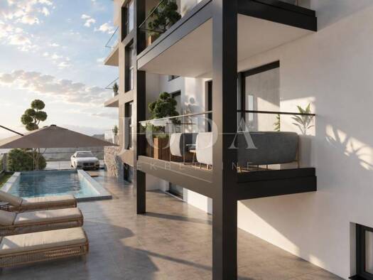 Wohnung zum Kauf 295.000 € 3 Zimmer 65 m² 1. Geschoss Novi Vinodolski