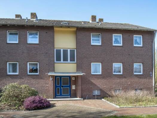 Wohnung zur Miete 449 € 2 Zimmer 63,8 m² 1. Geschoss Allensteinweg 24 Fedderwardergroden Wilhelmshaven 26388