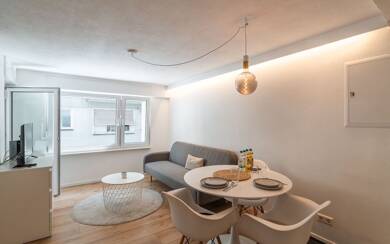 Wohnung zur Miete Wohnen auf Zeit 1.150 € 1 Zimmer 30 m² frei ab 29.05.2025 Liebeneckstr. 0 Au - Stadtviertel 053 Pforzheim 75175