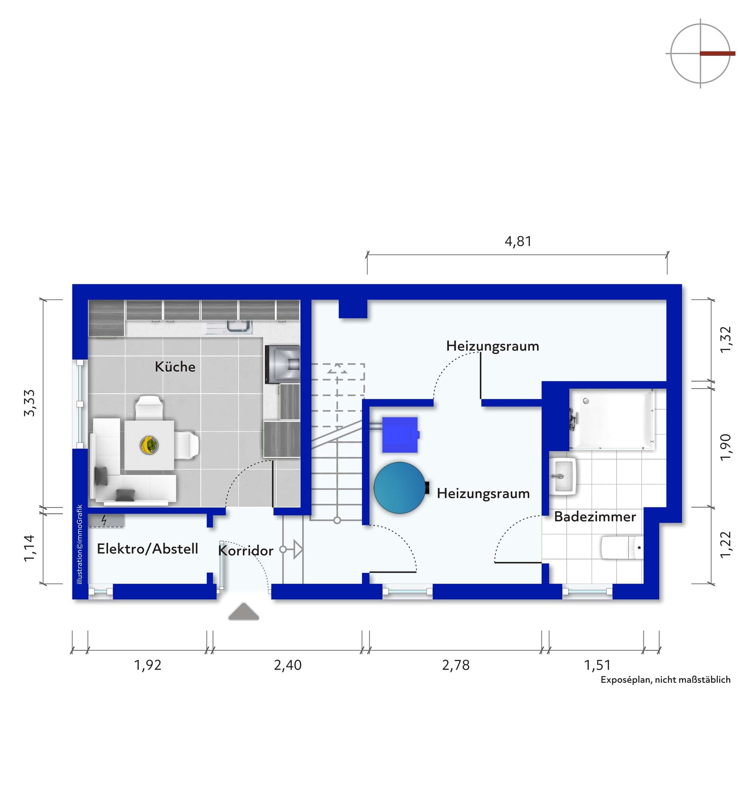 Doppelhaushälfte zum Kauf 368.500 € 5 Zimmer 100 m²<br/>Wohnfläche 839 m²<br/>Grundstück Wenigenjena - Schlegelsberg Jena 07749