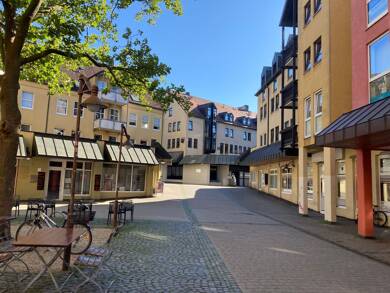 Wohnung zur Miete 445 € 1 Zimmer 22 m² Geschoss 2/5 Unteres Tor 12 Altstadt Bayreuth 95445