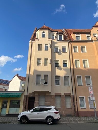 Wohnung zum Kauf als Kapitalanlage geeignet 165.000 € 2 Zimmer 54 m² Burgerstr. 63 Nürnberg 90478