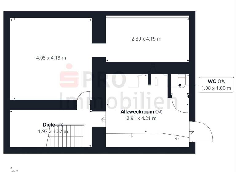 Mehrfamilienhaus zum Kauf 219.000 € 8 Zimmer 170 m² 198 m² Grundstück Burbach Saarbrücken 66115