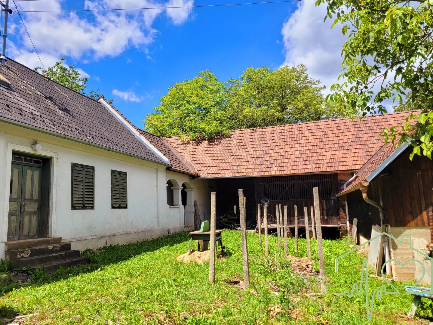 Bauernhaus zum Kauf 100.000 € 1.679 m²<br/>Grundstück Oberwart 7400