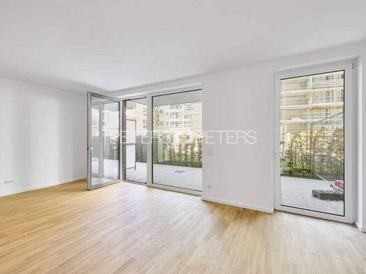 Wohnung zur Miete - Erstbezug 1.199 € 2 Zimmer 55,2 m² EG Köhnestraße 7 Rothenburgsort Hamburg 20539