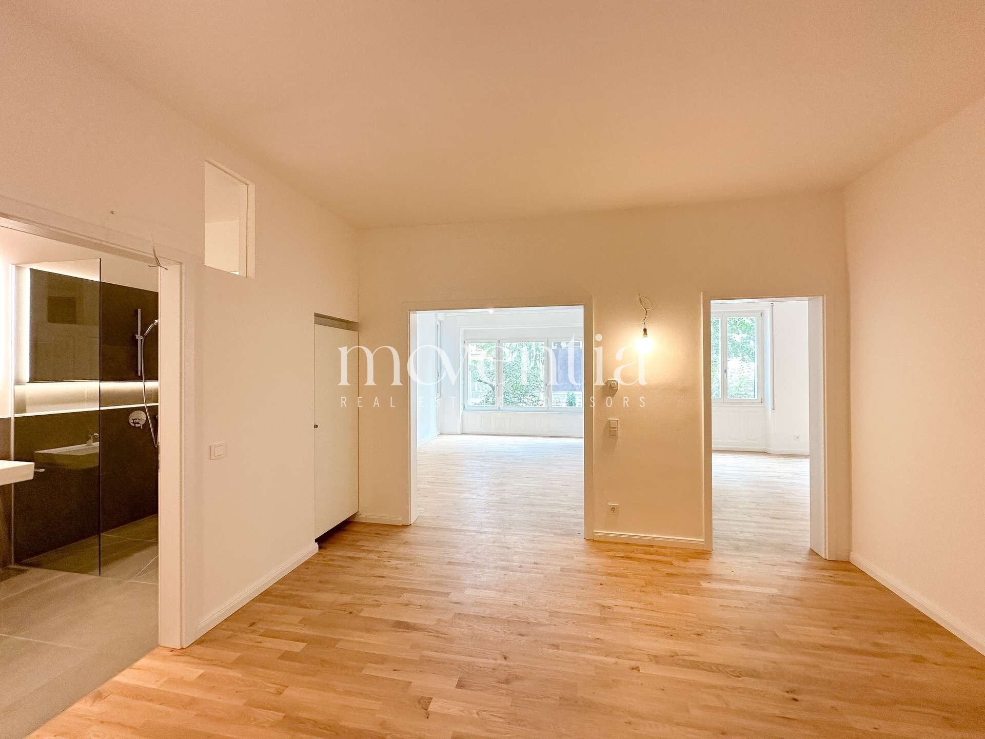 Wohnung zur Miete 1.700 € 3 Zimmer 100 m²<br/>Wohnfläche EG<br/>Geschoss Kurpark Stuttgart 70372