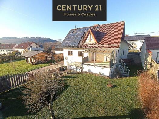 Einfamilienhaus zum Kauf 449.000 € 13 Zimmer 260 m² 2.500 m² Grundstück St. Wendel Wolfersweiler 66606