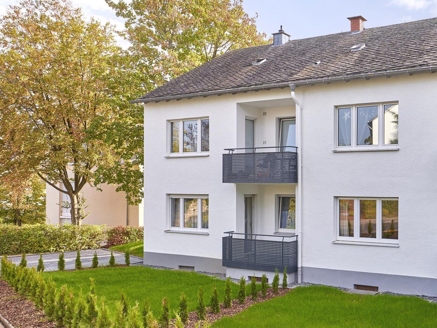 Wohnung zum Kauf provisionsfrei 149.000 € 2 Zimmer 53,7 m²<br/>Wohnfläche 1.<br/>Geschoss Schillerstraße 40 Kastellaun 56288