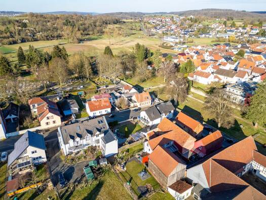Mehrfamilienhaus zum Kauf 379.000 € 6 Zimmer 180 m² 574 m² Grundstück Marköbel Hammersbach 63546