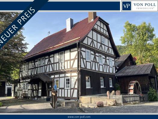 Bauernhaus zum Kauf 330.000 € 9 Zimmer 203 m² 4.634 m² Grundstück Heyerode Sontra / Wichmannshausen 36205