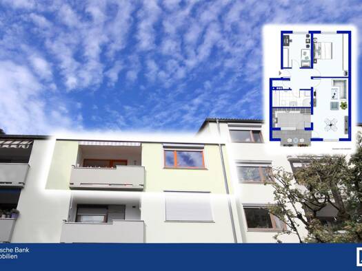 Wohnung zum Kauf 179.000 € 3 Zimmer 80 m² Neckargemünd 69151