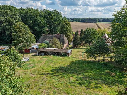 Grundstück zum Kauf provisionsfrei 209.000 € 2.141 m² Grundstück Im Sande 10 Rolfsen Soderstorf 21388