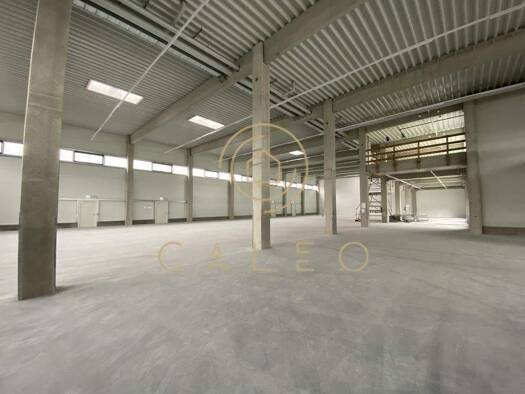 Lagerhalle zur Miete 6,95 € 730 m² Lagerfläche teilbar ab 290 m² Bensheim Bensheim 64625