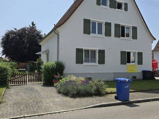 Doppelhaushälfte zum Kauf 395.000 € 4 Zimmer 90,1 m² 268 m² Grundstück Schafackerstr. 30 Weil am Rhein 79576