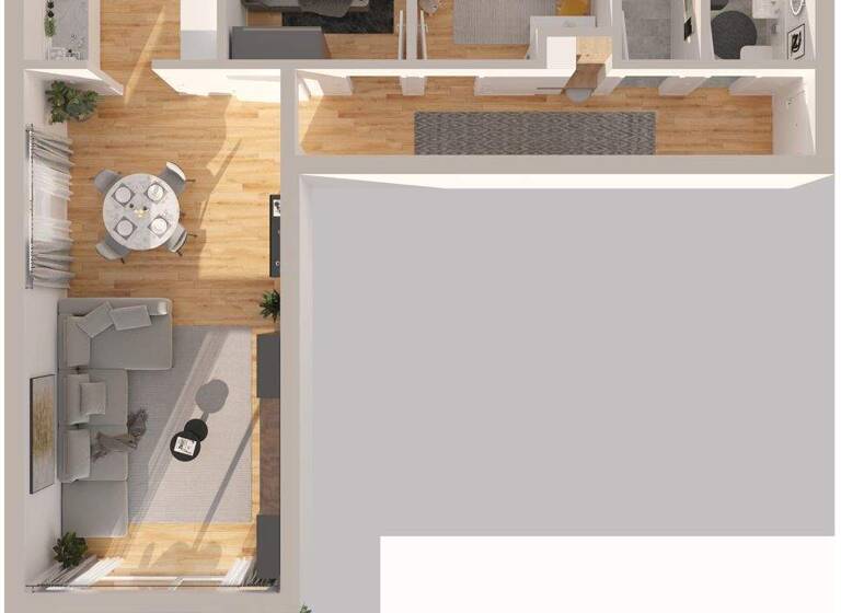 Wohnung zum Kauf - Erstbezug 455.000 € 3 Zimmer 95,8 m² EG Gewerbestraße 34 Kaufbeuren-Neugablonz Kaufbeuren 87600