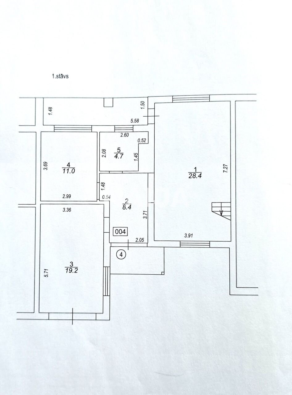 Reihenmittelhaus zum Kauf 245.000 € 4 Zimmer 147 m²<br/>Wohnfläche 300 m²<br/>Grundstück Marupe 2167