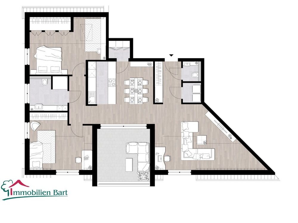 Wohnung zum Kauf 499.000 € 3 Zimmer 126,5 m²<br/>Wohnfläche Helfant Palzem / Helfant 54439