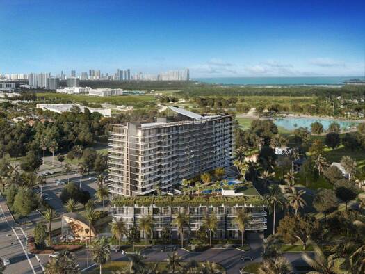 Wohnung zum Kauf - Erstbezug 524.000 € 50 m² North Miami Beach 33181