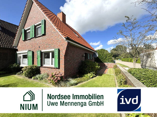 Einfamilienhaus zur Miete 600 € 5 Zimmer 100 m² 250 m² Grundstück frei ab 01.10.2025 Hage 26524