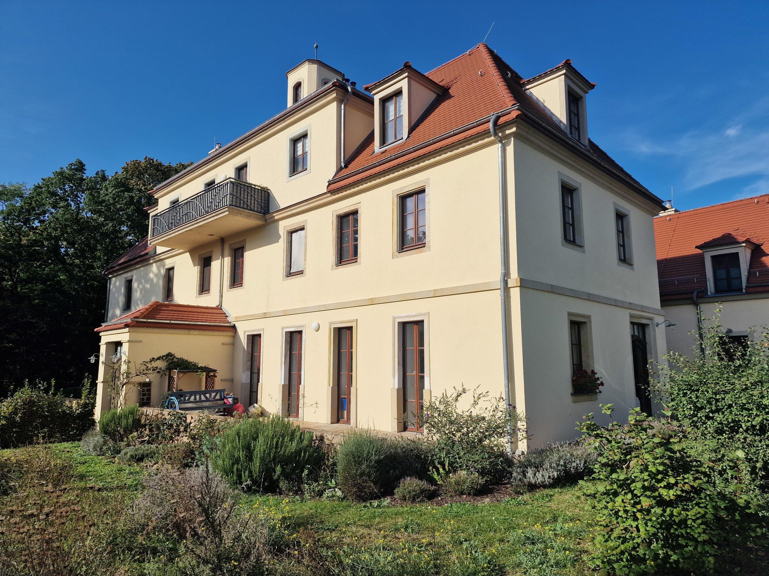 Reihenendhaus zur Miete 1.836 € 4 Zimmer 141,2 m²<br/>Wohnfläche 150 m²<br/>Grundstück Waldhofstr. 8e Wilschdorf Dresden 01109