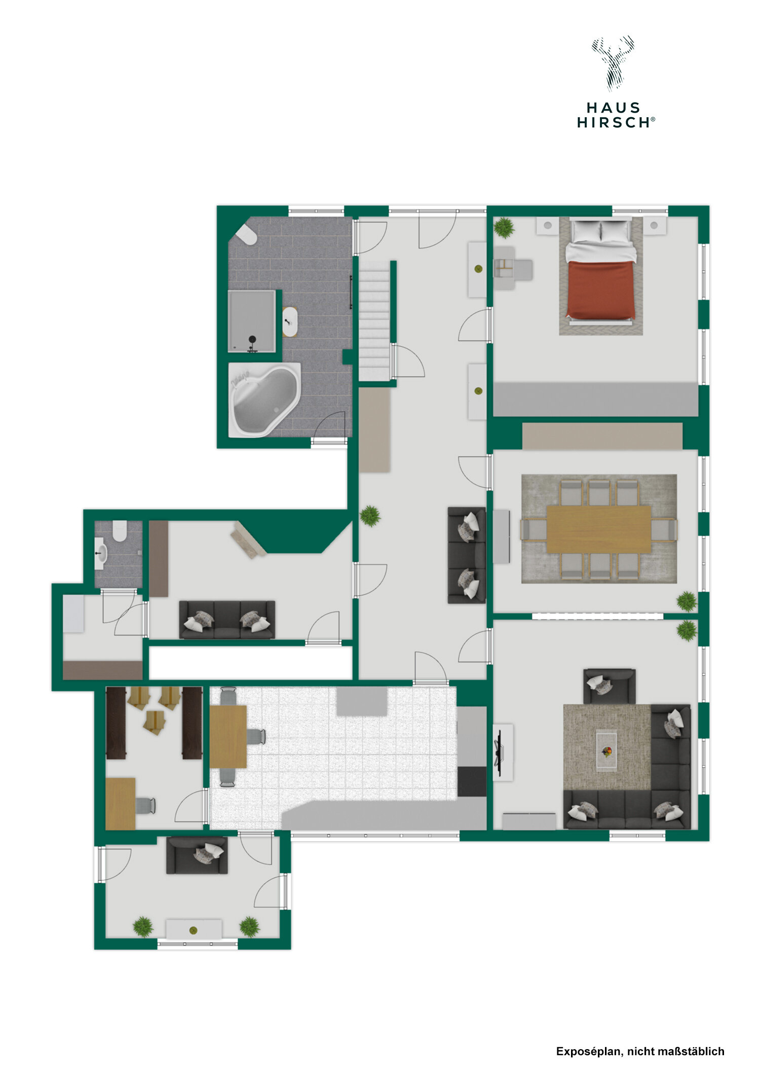 Wohnung zum Kauf 199.000 € 6 Zimmer 227 m²<br/>Wohnfläche Seeth-Ekholt 25337