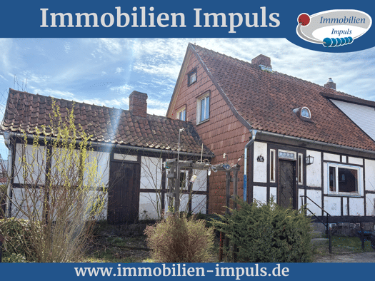Einfamilienhaus zum Kauf 77.820 € 4 Zimmer 85 m² 826 m² Grundstück Ilsenburg Ilsenburg 38871