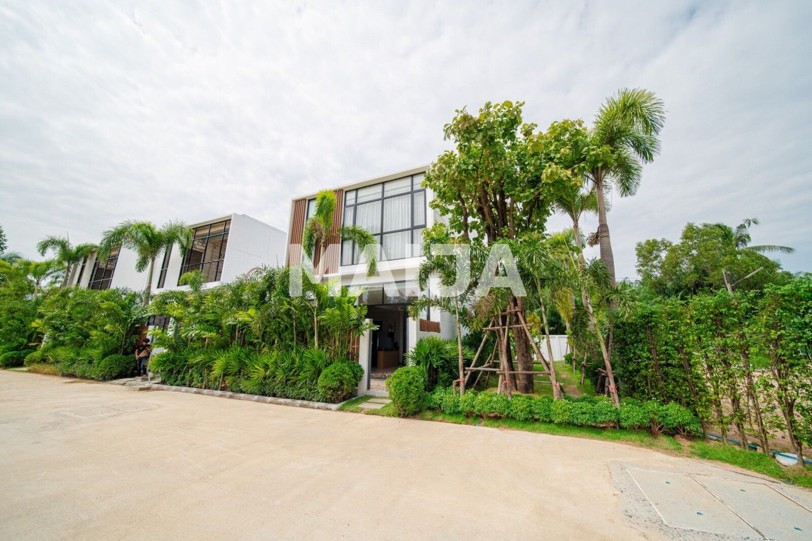 Einfamilienhaus zum Kauf 136.387 € 3 Zimmer 151 m²<br/>Wohnfläche 107,2 m²<br/>Grundstück Huay Yai, 7 Highway Pattaya 20150