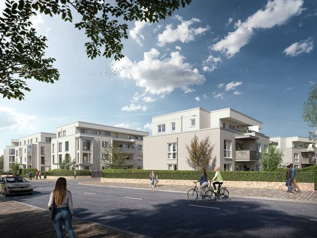 Wohnung zur Miete - Erstbezug 1.283 € 3 Zimmer 91,6 m² EG frei ab 01.10.2026 Großer Einberg 10 Wiemelhausen Süd 44789