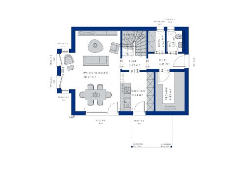 Einfamilienhaus zum Kauf 479.013 € 4 Zimmer 122 m²<br/>Wohnfläche 2.000 m²<br/>Grundstück Kranlucken Schleid 36419