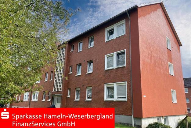 Wohnung zum Kauf 84.000 € 3 Zimmer 66 m² Hessisch Oldendorf Hessisch Oldendorf 31840