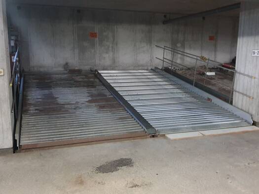 Tiefgarage zur Miete provisionsfrei 60 € 8 m² Zellerau Würzburg 97082